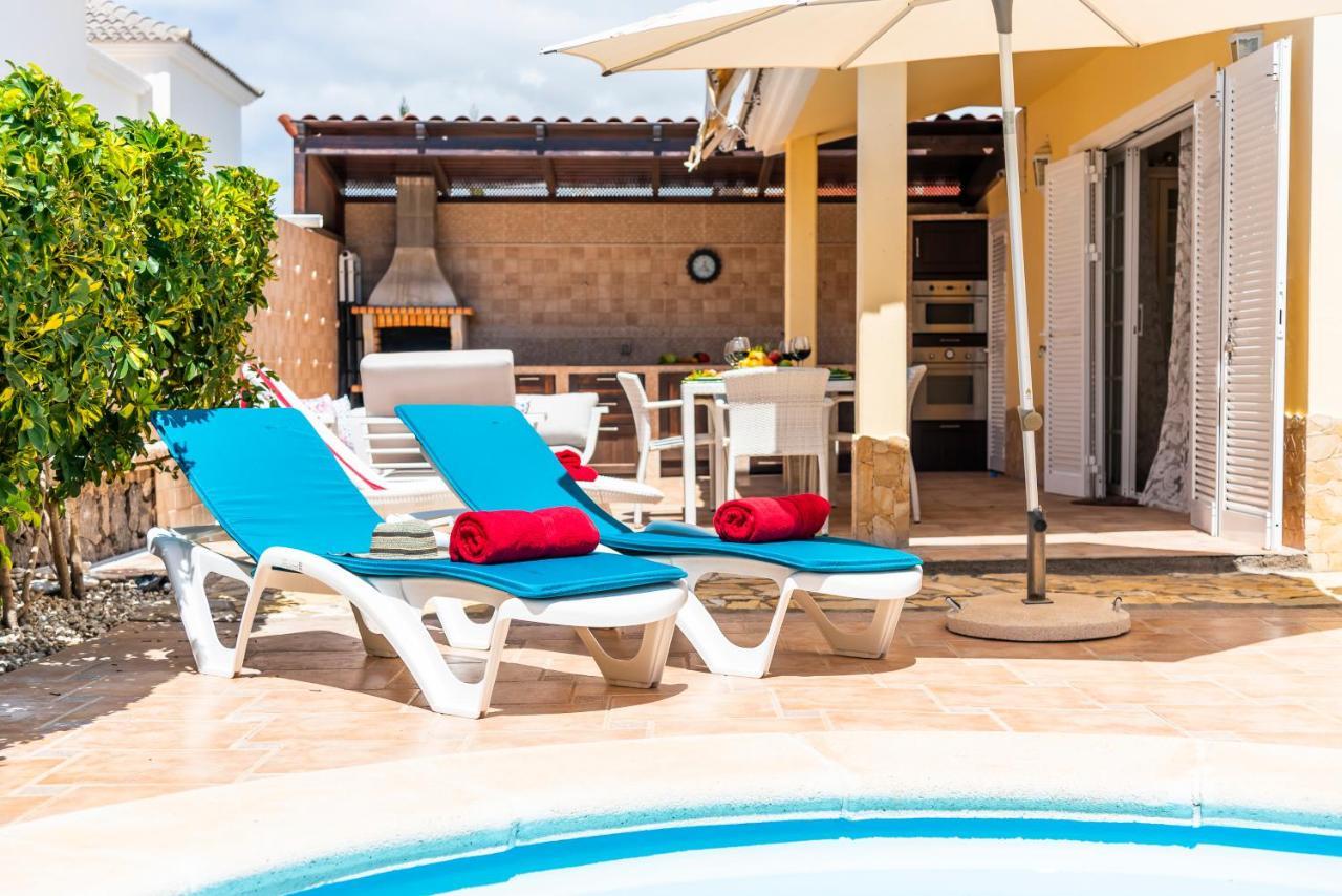 Beautiful Villa Anna With Heated Pool Costa Adeje  Exterior foto